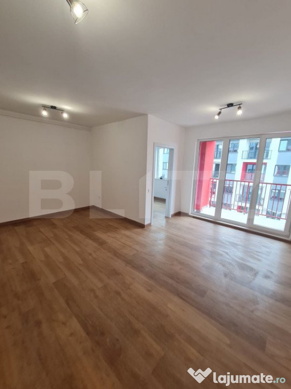 Apartament finisat, incalzire in pardoseala, parcare subtera