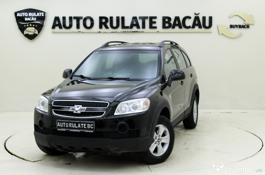 Chevrolet Captiva 2.0d 126CP 4X4 2008 Euro 4