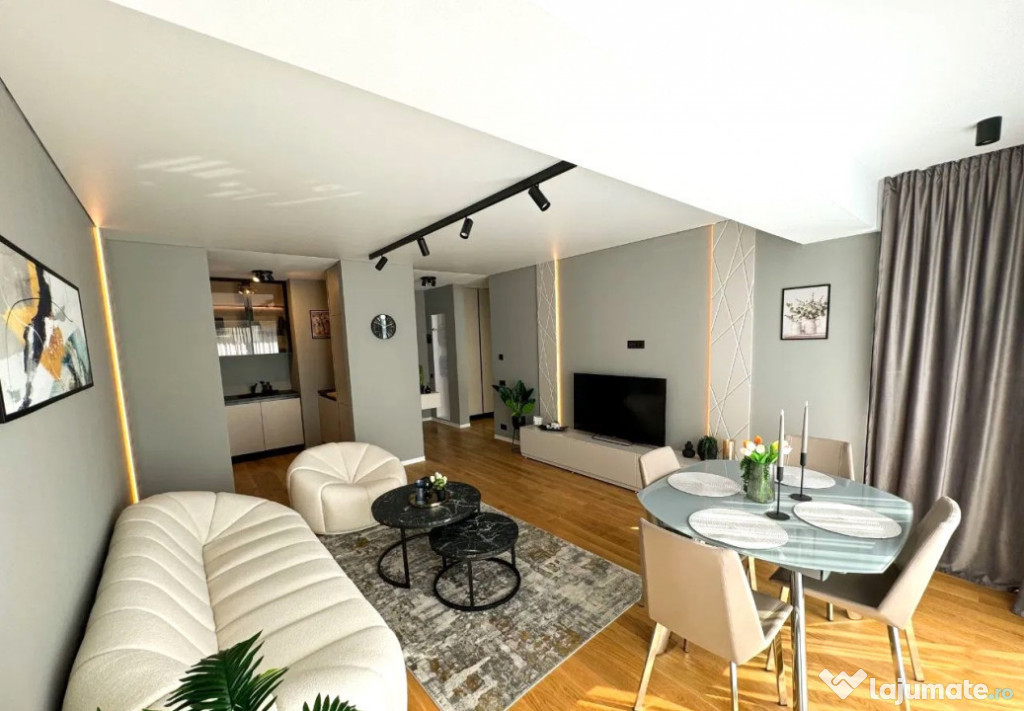 APARTAMENT DE 2 CAMERE PREMIUM, 52MP, MODERN, PET FRIENDLY,