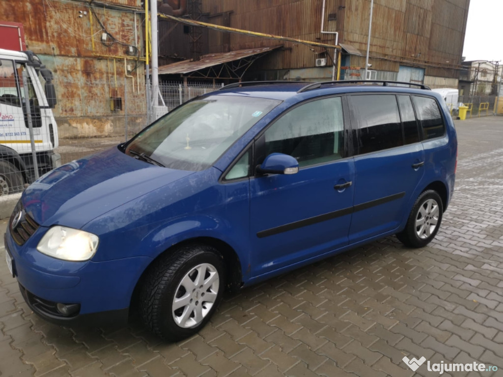 Vw touran, 2006, 1.9 tdi, 7 locuri = Posibilitate rate