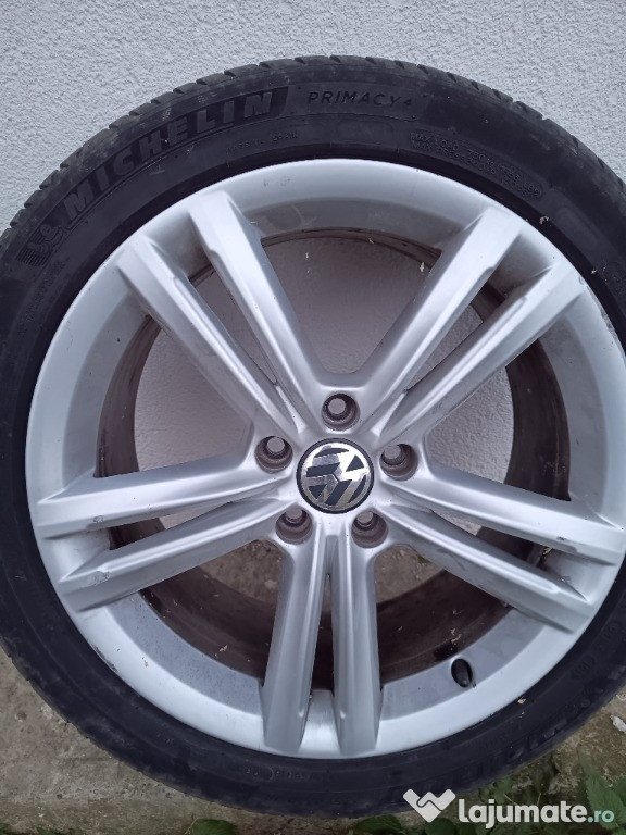 Disponibile 4 jante+pneuri michelin