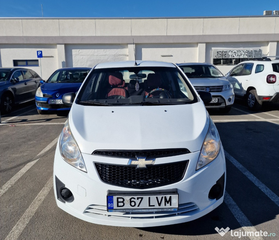 Vând Chevrolet Spark M300 ("Furia Albă")