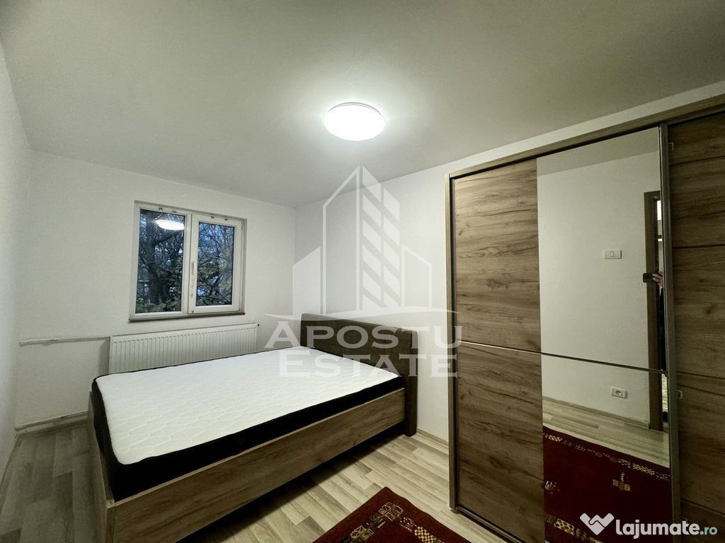 Apartament cu 3 camere, proaspat renovat, zona Dacia