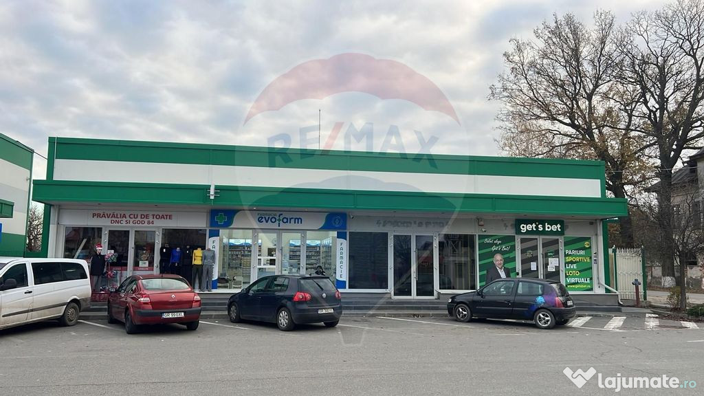 INCHIRIERE Spațiu comercial 75mp Floresti-Stoenesti/Giurgiu