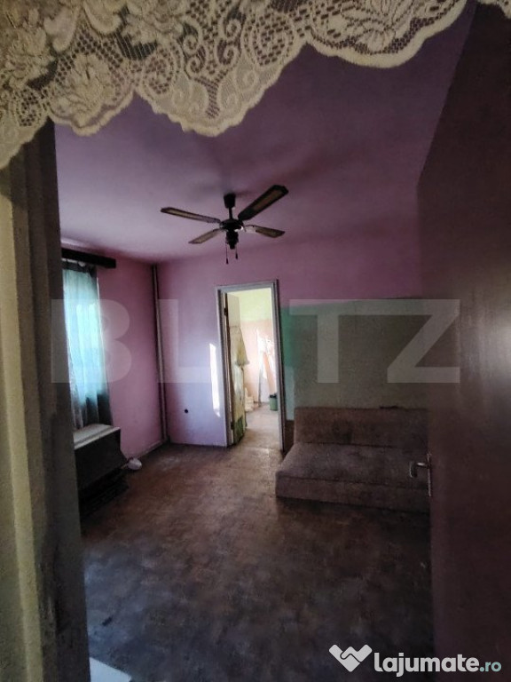 Apartament 2 camere renovabil zona Mureseni