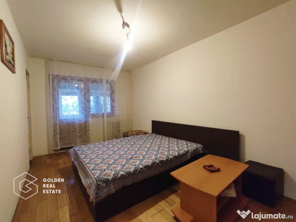 Garsoniera mare cu balcon, etaj 1, Vlaicu-Lebada