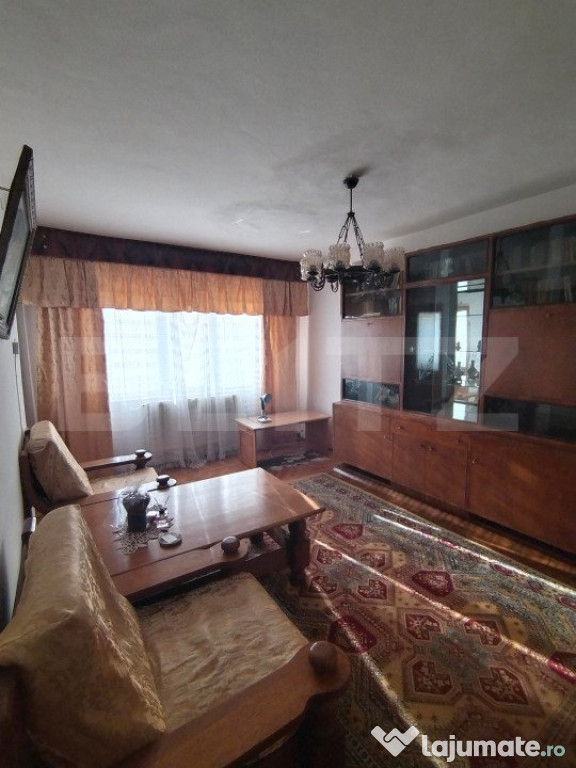 Exclusivitate apartament cu 3 camere, 62mp utili decomandat,