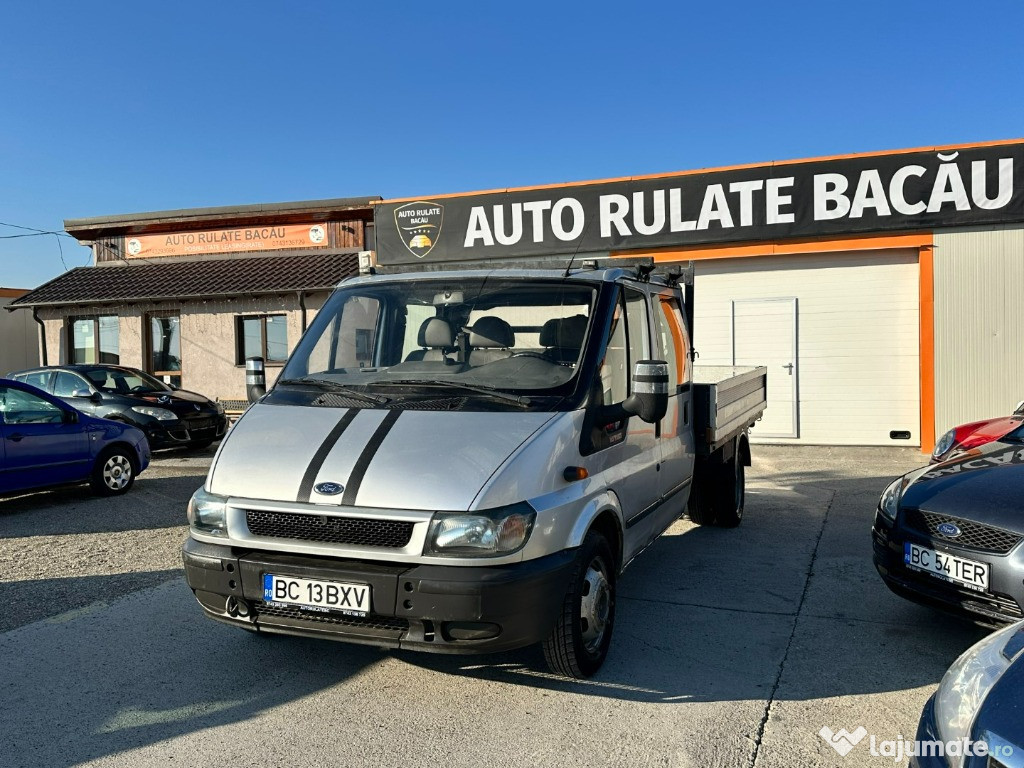 Ford Transit Doka 2.4 TDCi 90CP 2002