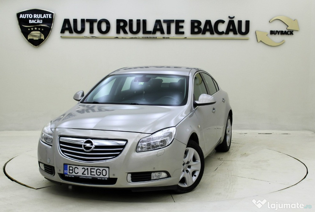 Opel Insignia 2.0 CDTi 160CP 2009 Euro 5