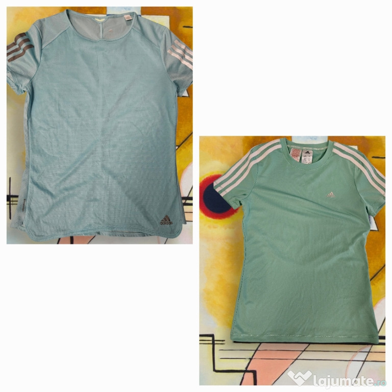 Set 2 tricouri ADIDAS Climacool marimea M (pret 100 lei)