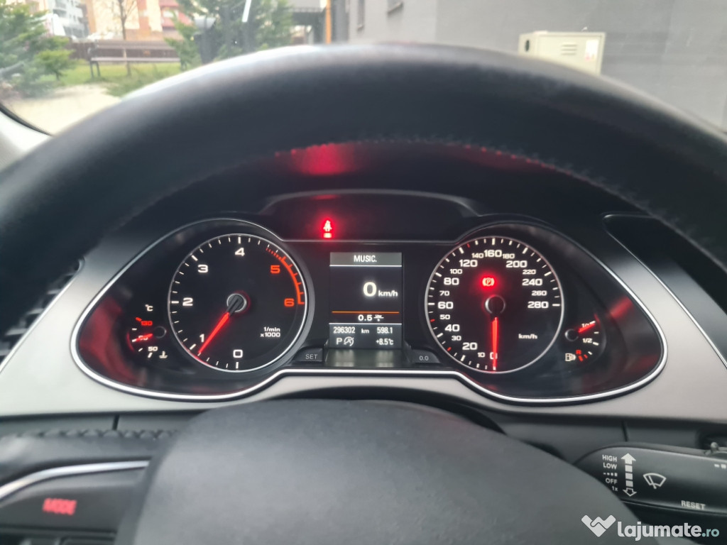 Vand Audi A4 2014