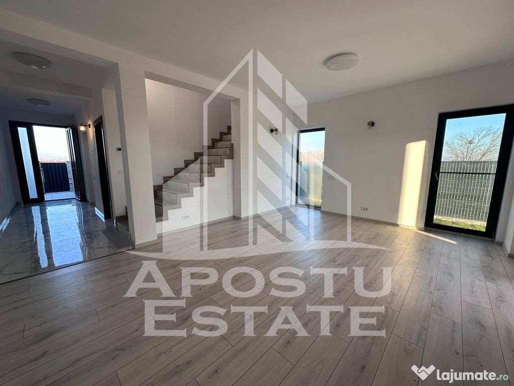 Jumatate de duplex ultrafinisata, dotari premium, zona re...