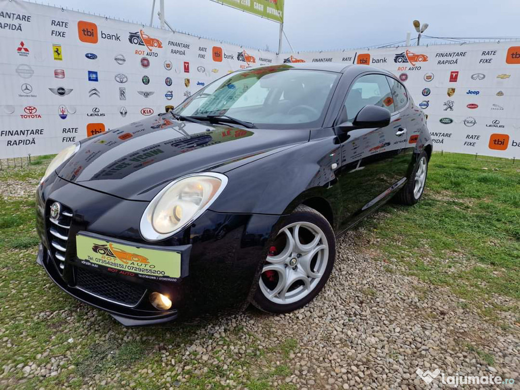 ALFA ROMEO MITO-1.4 BENZINA-2010-RATE FIXE-GARANTIE