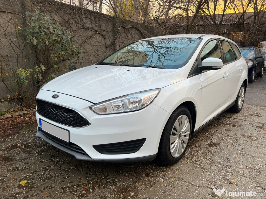 Ford Focus 1.5tdci 2018 EURO 6 TVA Deductibil