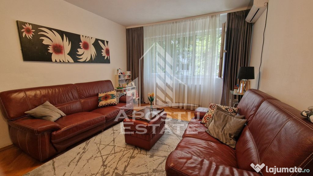 Apartament cu 4 camere, etaj 1, zona Dacia