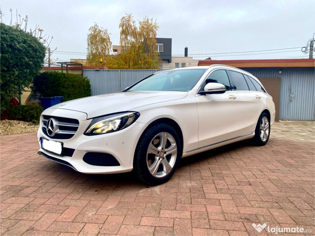 Mercedes-Benz C-Class 2.2D Aut.