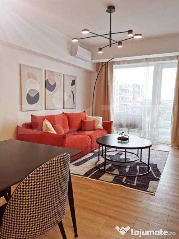 Apartament de 2 camere, Lux - Prima Arena