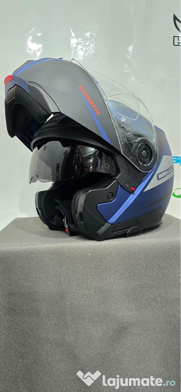 Casca moto modulara Schubert C5 Eclipse Blue