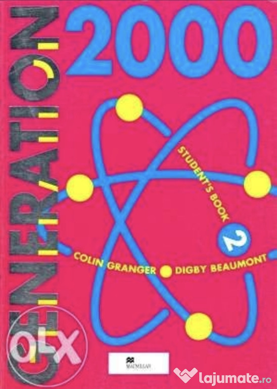 Generation 2000 Student's Book 2. Manual de lb. engleza cl. a VI-a.