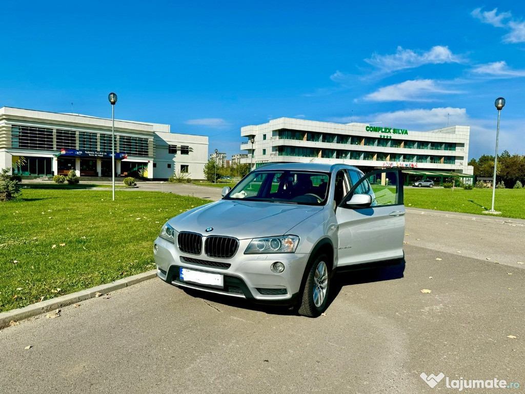 BMW X3 xDrive20d