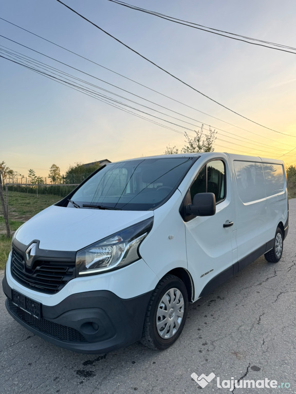 Renault Trafic III 2017 diesel klima pilot preț 8190€