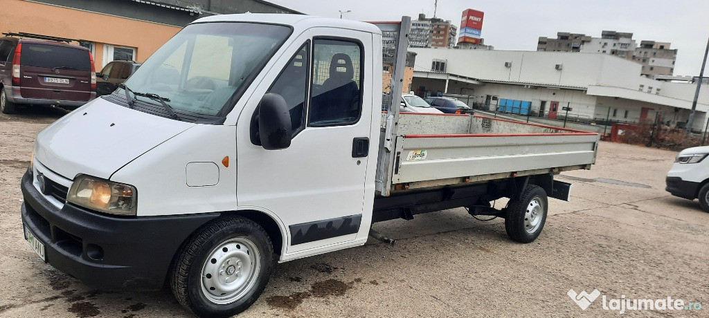 Fiat Ducato, 2005, Bena FIXA, 2,8 JTD , Inm RO, Acte la zi BUZAU