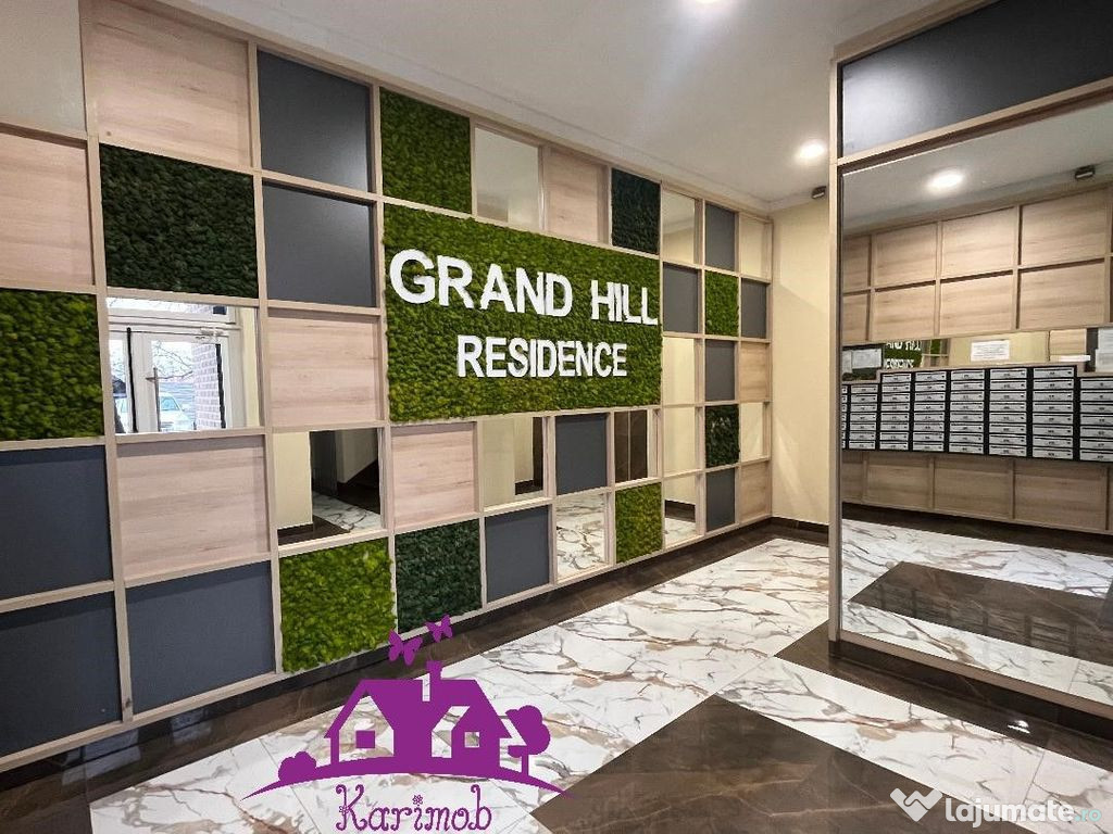 Apartament nou Grand Hill Residence