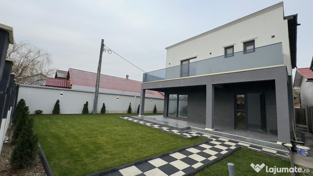 CASA SINGLE 4 CAMERE, TEREN 280 M², INCALZIRE PARDOSEALA...