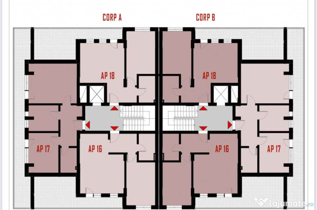 Direct Dezvoltator Safirului Apartament 2 camere Terasa p