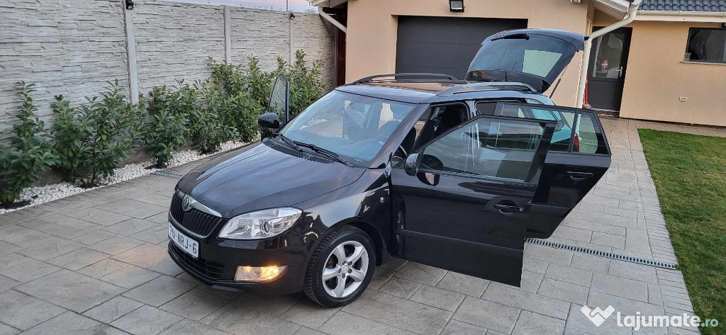 Skoda Fabia Model Greenline Limited Edition