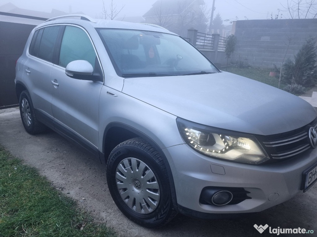 Tiguan 2014 4x4 cuplabil