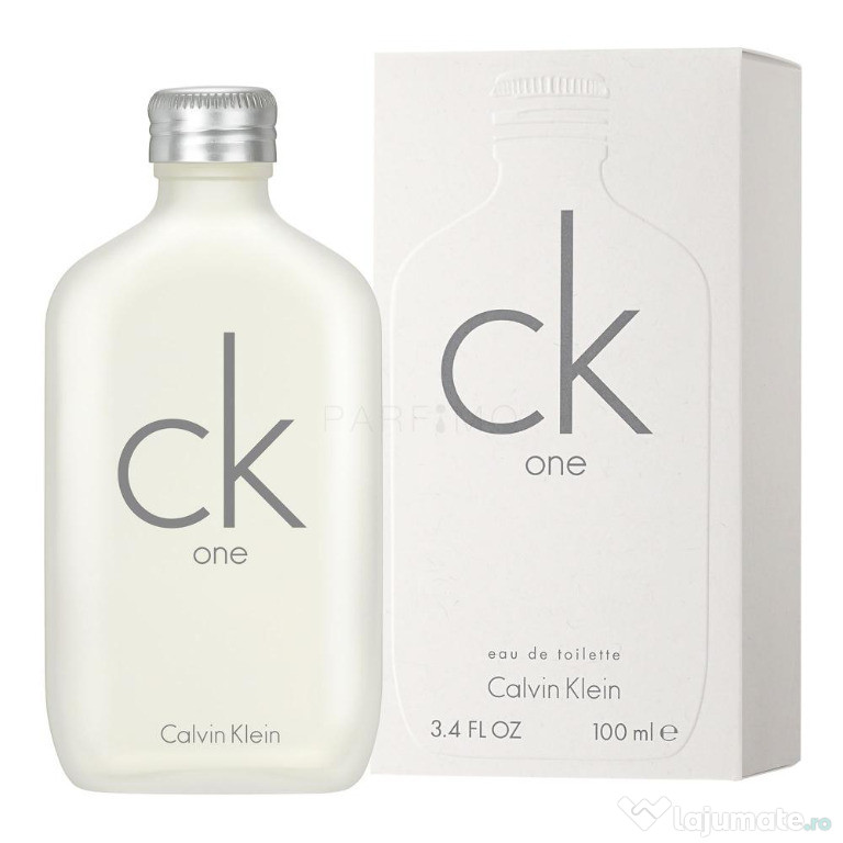 Apa de toaleta Calvin Klein CK One, Unisex, 100ml