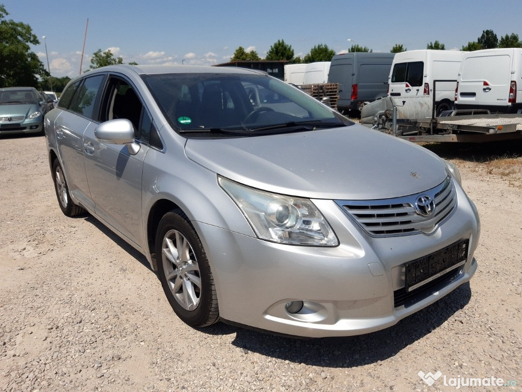 Proprietar Toyota Avensis 2.0 diesel D4D