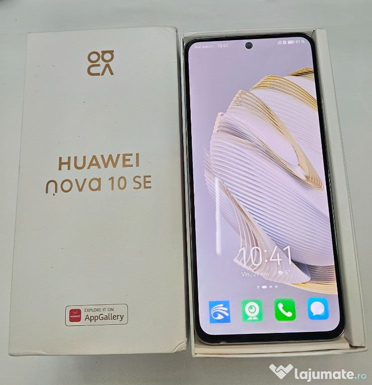 Huawei Nova 10 SE 128 GB Starry Silver