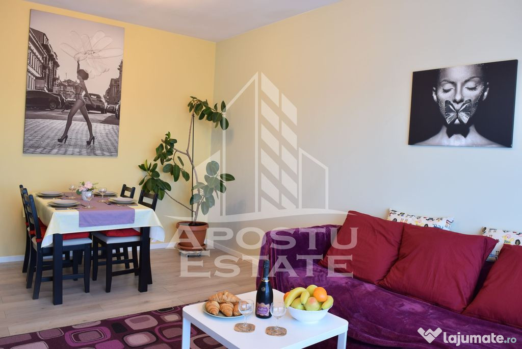 Apartament cu 2 camere, loc de parcare, Dumbravita