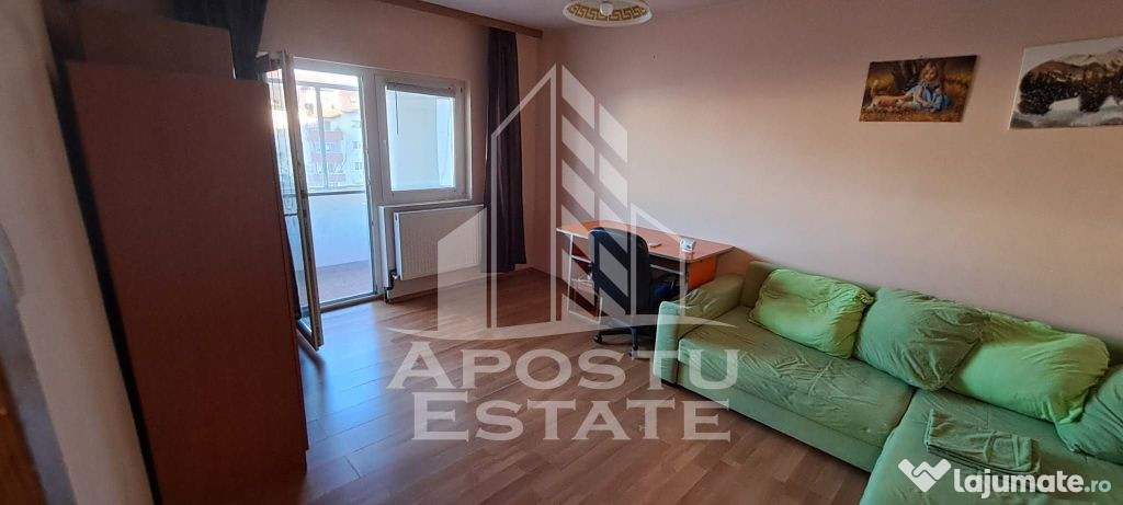 Apartament cu 1 camera, centrala proprie, zona Dambovita