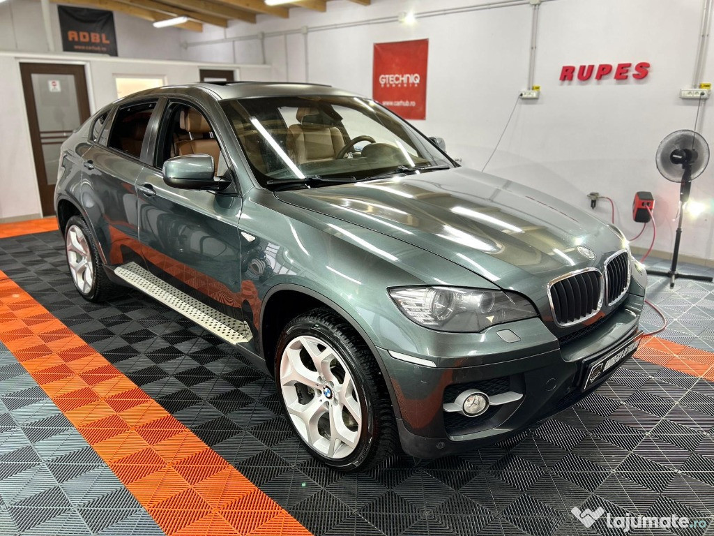 Vand BMW X6 in stare perfecta