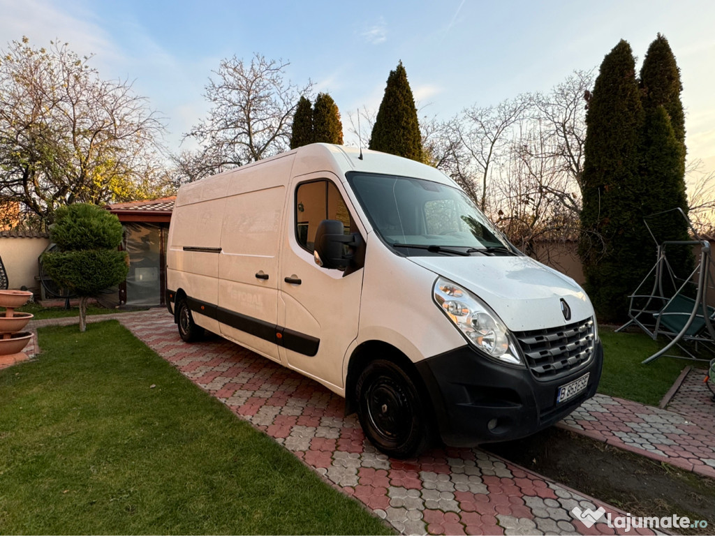 Renault Master 2014,unic proprietar