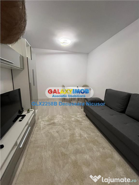 Apartament 2 camere in Militari Residence mobilat utilat 420