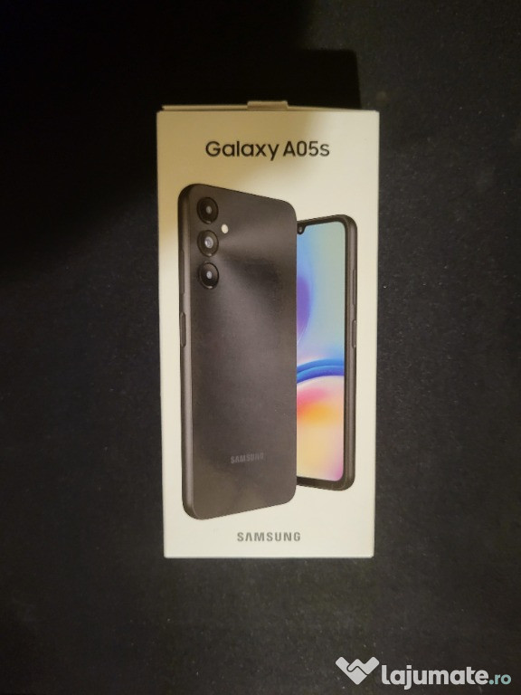 Samsung Galaxy A05s 64GB Black nou