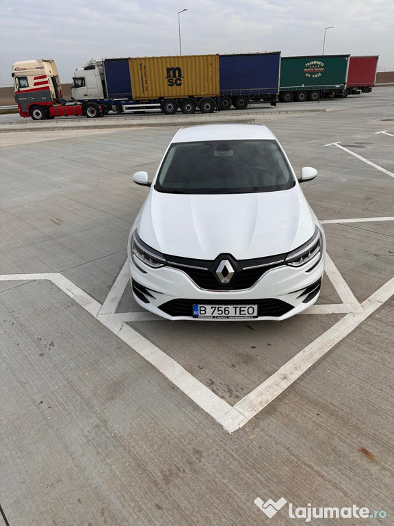 Renault megane 4 Facelift 2023 Automata