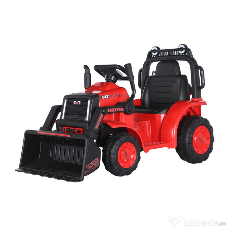 Excavator electric pt. copii Kinderauto BJTY1066 2x 30W 6V cu RC