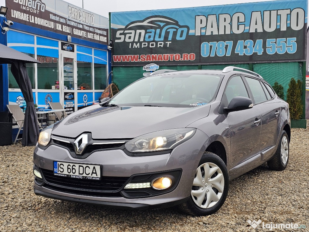 Renault Megane / 2015 / 1.5 dCi / 110CP / GARANTIE 12 luni / RATE fixe