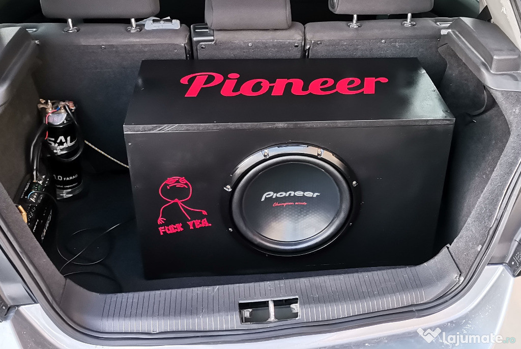 Subwoofer auto Pioneer 500w RMS