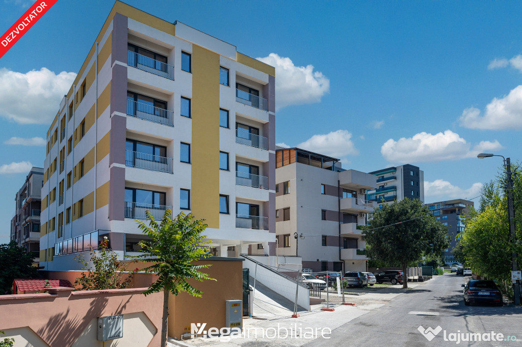 ✅Bloc nou, dezvoltator: apartamente decomandate, 75m² - Constanța