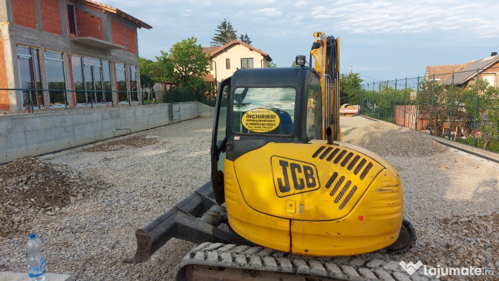 JCB 8080 din 2008