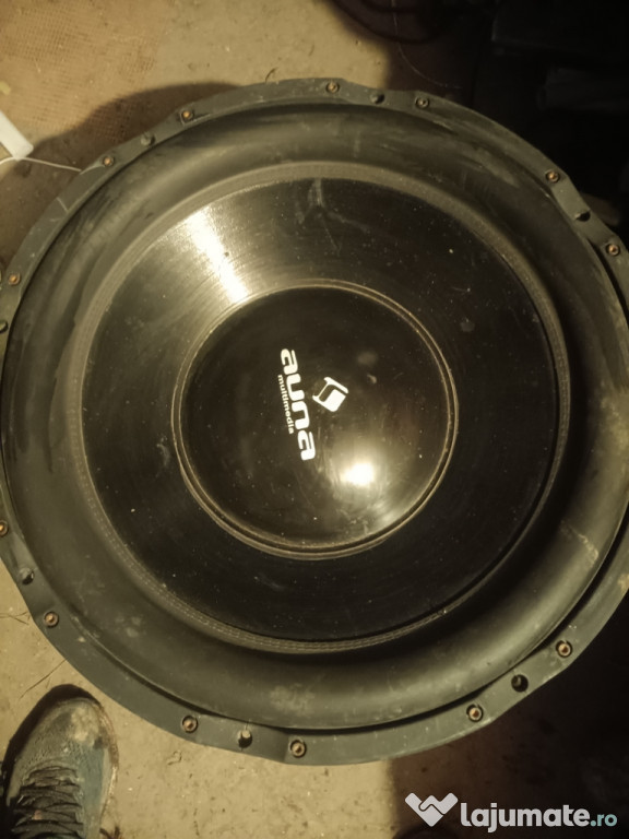 Subwoofer auna colos 24" 4500w rms