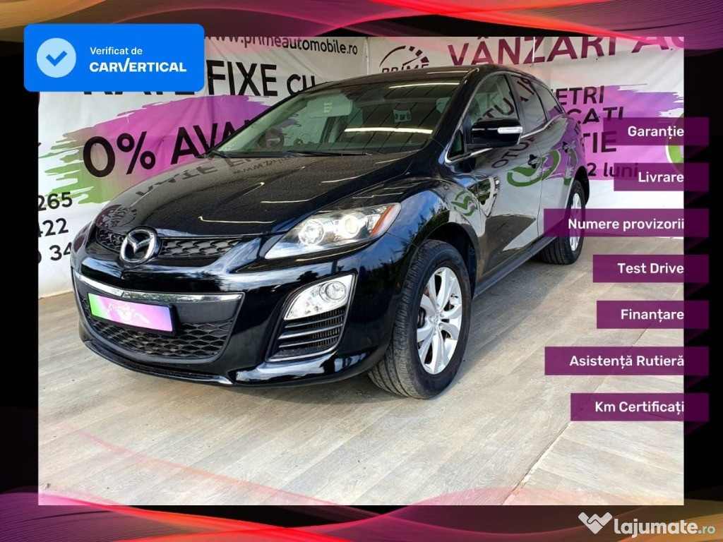 Mazda CX-7 Challenge 4 4 Revizie de ulei si filtre Navi Pilot automat