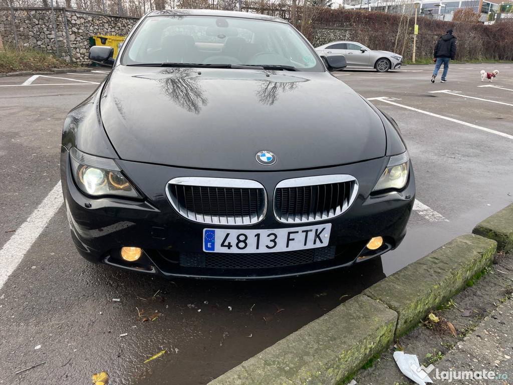 Vând BMW seria 630i an 2007