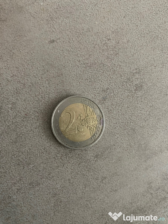 Moneda rară 2 euro an 2003